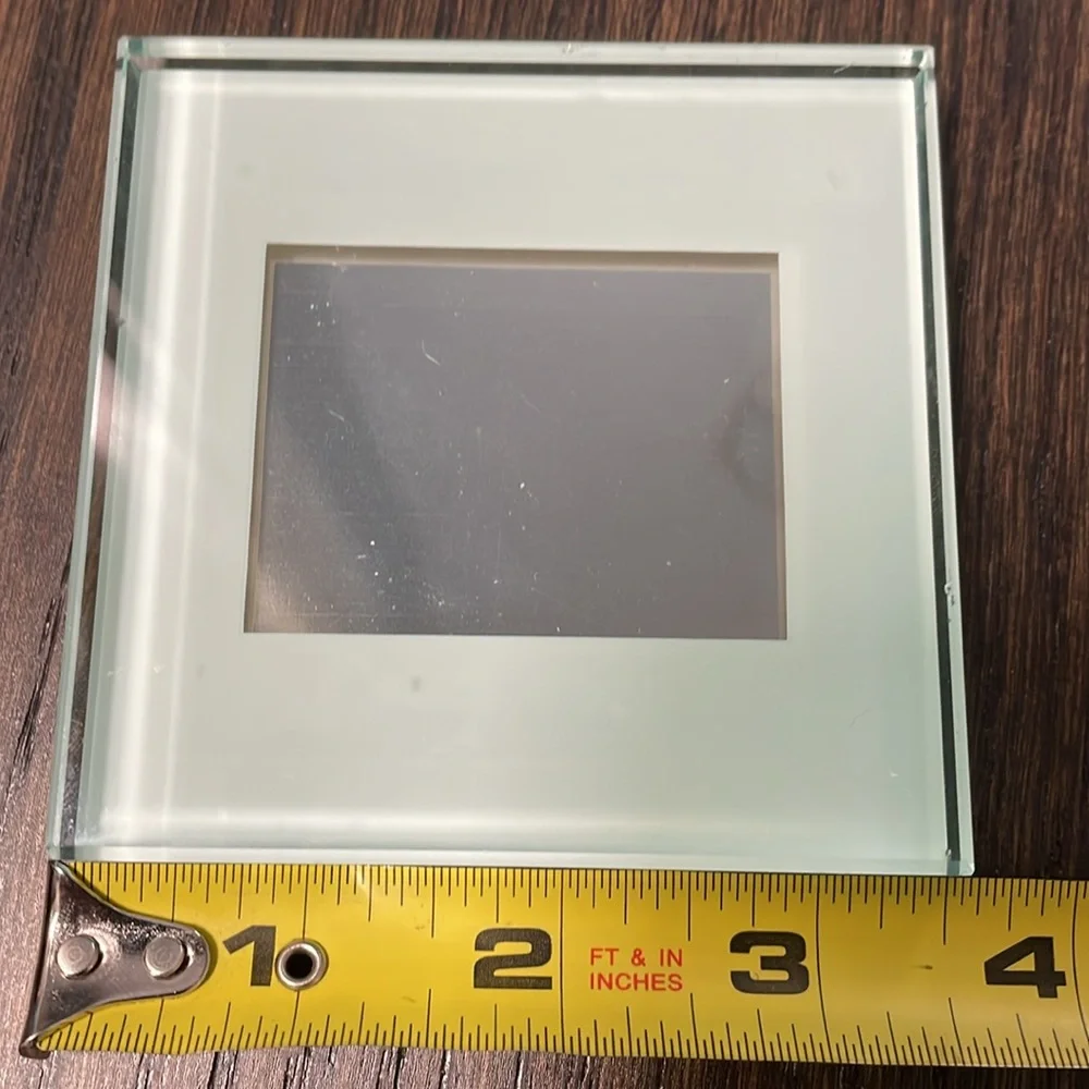 Crate&Barrel Photo Coaster Set